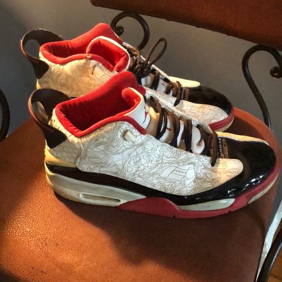 jordan dub zero size 12